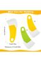 2 PCS Cleaning Spatula,Kitchen Scraper Soft Blade Tool - 3