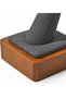 Solid Wood Single Finger Jewelry Ring Display Showcase Holder - 7