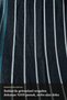 Karatezgah Woven Double-Sided Peştemal Shawl, 90x180, 100% Cotton, Striped, Sofa Shawl - 9