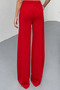 Women's Modal, High-Leg, Wide-Leg, Pocketed, Relaxed-Fit Palazzo Sweatpants 3214 - 6