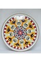 33 CM DECORATED ENAMELED TEA TRAY - 4