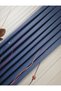 INDIGO BLUE (INDIGO) DENSELY PLEATED 1X3 Drapery Curtain, Single Panel 9197
