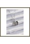 316L Steel Silver-Colored Zircon Stone Infinity Symbol Charm Necklace for Women, Model BX