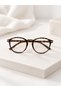 Seran Oval Round 50-Spacer Rimless Transparent Women's, Men's, Unisex Blue Light-Blocking Screen Glasses - 3