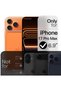 360 °   حافظة لهاتف iPhone 17 Pro Max مع حامل حلقي دوار، باللون البرتقالي - 2