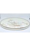 33 cm Leaf-Shaped Enamel Serving Tray—Decorative Item - 3