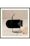 Metal-Lid, Self-Adhesive Toilet Paper Holder BX