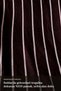 Karatezgah Woven Double-Sided Peştemal Shawl, 90x180, 100% Cotton, Striped, Sofa Shawl - 7