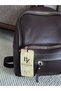 4-Compartment Black Leather Women's Backpack with Adjustable Straps – Daily Use - 7