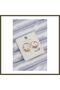 Xuping Rose-Colored Zircon Stone Waterway Earrings BX