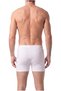 Set of 10 Men's 100% Cotton Relaxed-Fit Boxer Briefs with Wide Legs - Includes a Free Phone Holder Keychain - 4