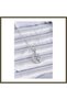 316L Stainless Steel Silver-Colored Moon and Star-Design Women's Necklace with Zircon Stones BX