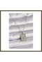 316L Stainless Steel Silver-Colored Chain with Engraved Medallion Women's Necklace BX