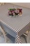New Year Patterned Fiber Pvc Tablecloth – Erasable and Waterproof Oilcloth - 3