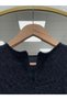 Mahşen Lined Lace Blouse - EK775 Black - 7