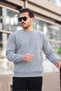 Men's Oversized Three-Ply Compact Cotton Sweatshirt - 3