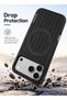 Apple iPhone 18 Pro Max 5G 2026 Magsafe Knitted Texture TPU Flexweave Woven Fabric Magnetic Case Cover - 5