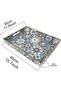 Coffee Table Trays Serving Tray with Handles - 6