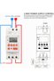 Timer Switch 7 Day Programmable 28 On Off Schedules - 8