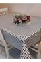 New Year Patterned Fiber Pvc Tablecloth – Erasable and Waterproof Oilcloth