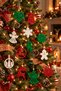 TriOra Design – New Year's Magic 10-Piece Decorative Christmas Tree Ornament Set - 2