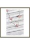 316L Steel Chain, Silver-Colored, Pink, Baby Boy, Clover, Women's Necklace BX