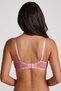 Patterned Bra with Underwire Support - 2