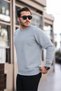 Men's Oversized Three-Ply Compact Cotton Sweatshirt - 6