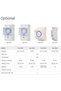 Mechanical 24 Hours Timer Switch DC 12V 30 Minutes Interval 48 Times ON/OFF Programmable Electrical Timer DIN Rail Installation Relay Switch - 5