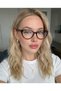 Selen - Blue Light-Protective Cat-Eye-Shaped Women's Optical Frames, Eye-Relief Screen Glasses