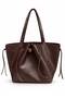 Rosa Accessories Large Women's Shoulder Bag with Detailed Accessory Detail