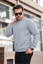 Men's Oversized Three-Ply Compact Cotton Sweatshirt