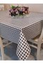 New Year Patterned Fiber Pvc Tablecloth – Erasable and Waterproof Oilcloth - 4