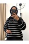 Yumoş Sweater with Bone-Shaped Buttons