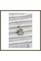 316L Stainless Steel Chain, Silver-Colored Teddy Bear Print, Detachable Women's Necklace BX