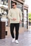 Men's Oversized Three-Ply Compact Cotton Sweatshirt - 5