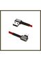 Konfulon S73 Micro USB Cable 1M 2.1A - Red BX