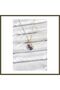 316L Stainless Steel Chain, Gold-Toned, Evening-Style, Zircon-Studded Women's Necklace BX