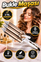 Ergonomic Curling Iron Suitable for Professional Use – Hair Styler for Natural and Long-Lasting Curls