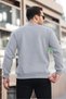 Men's Oversized Three-Ply Compact Cotton Sweatshirt - 4