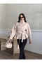 Zra Model Buttoned Imported Top Quality Premium Design Suede Jacket - 2