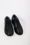 MEN'S 100% GENUINE LEATHER CASUAL SHOES WITH ELASTIC LACES AND ORTHOPEDIC SOLES - 4
