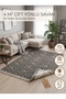 Modern Theme Non-Slip Carpet Cover Savan 4 M2 (160X230) Modern Living Room Kitchen Carpet Cover