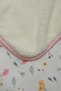 Welsoft Reversible Baby Blanket with Birds for Girls, 90x85 cm, Welsoft Fleece Baby Blanket with a Lambswool-Like Textured Jersey Knit, Baby Swaddle, Welsoft Fleece Baby Blanket - 6