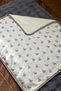 Welsoft Fleece Baby Blanket, Reversible, Male Bear, 90x85 cm, Soft-Textured Baby Blanket with Jersey Down Filling, Baby Swaddle, Welsoft Fleece Baby Blanket - 2