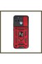 Realme C25Y Compatible Case with Pars Lens Ring - Red BX