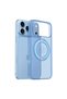 CrystalRing MagSafe Case (Blue) Compatible with the Apple iPhone 17 Pro Max