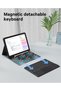 Compatible for iPad 11th(A16)/10th Generation Case with Keyboard - 4