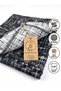 Modern Theme Non-Slip Carpet Cover Savan 4 M2 (160X230) Modern Living Room Kitchen Carpet Cover - 3
