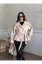 Zra Model Buttoned Imported Top Quality Premium Design Suede Jacket - 5